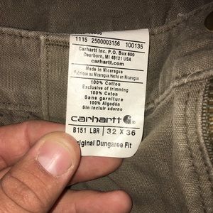 Carhart pants